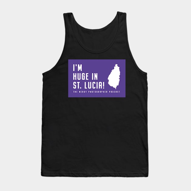 I'm Huge in St. Lucia Block Tank Top by Nerdy-Photographer